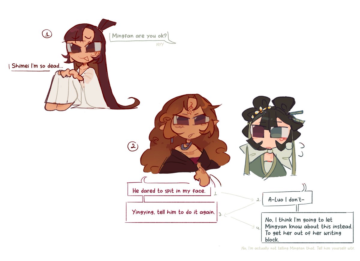 nyy is done with their bs 
#svsss #ningyingying #luobingge #mingfan