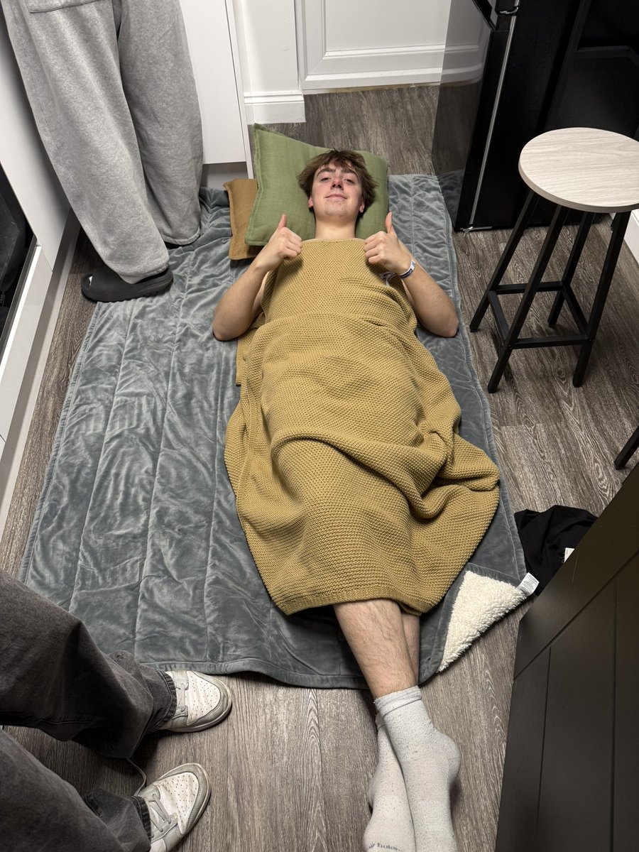 Goodnight from the CTRL bnb ❤️