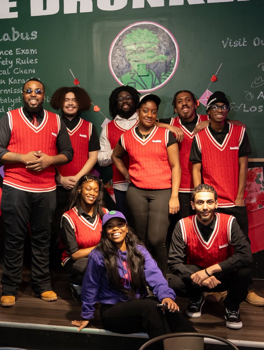 The Drunken Laboratory tweet media