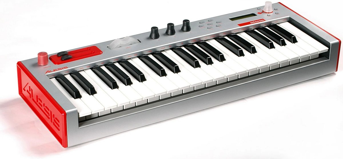 ALESIS micron エディットの使い辛さと音がプラスチッキーだなあっと