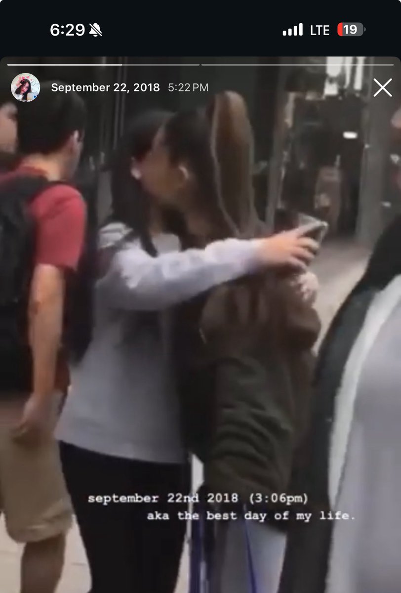 sarah hugged ari ꕤ tweet media