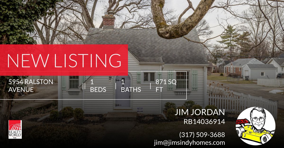 JimsIndyHomes's tweet photo. 📍 New Listing 📍 Take a look at this fantastic new property that just hit the market located at 5954 Ralston Avenue in Indianapolis. Reach out here or at (317) 509-3688 for more information

Jim Jordan
Realty World Indy https://t.co/N8BjfhiHn9 https://t.co/z1MluB2gub