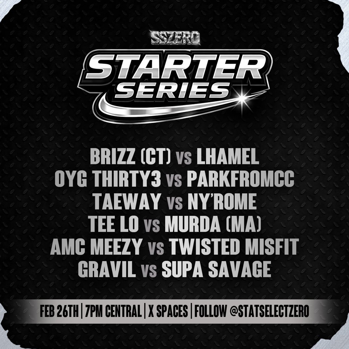 Stat Select Zero #SS0 tweet media