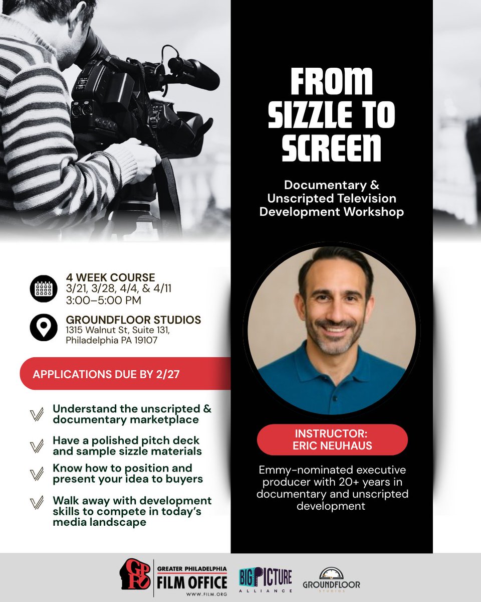 Philly Film Office tweet media