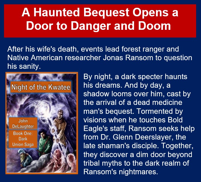 HPL_JDeLaughter's tweet image. 💀A Haunted Bequest Opens a Dark Door Beyond Tribal Myths to Doom and Danger... !⚔️
🔥NIGHT OF THE KWATEE🔥
🤓Great reviews, a MUST READ!⚔️
⚔️#LOTR #Fantasy #JrrTolkien
#Lovecraftian #Horror
🗣️On Amazon Print &amp;amp; Kindle
🇺🇸 amzn.to/2DKZZuw
🇬🇧 amzn.to/2JaWL7c