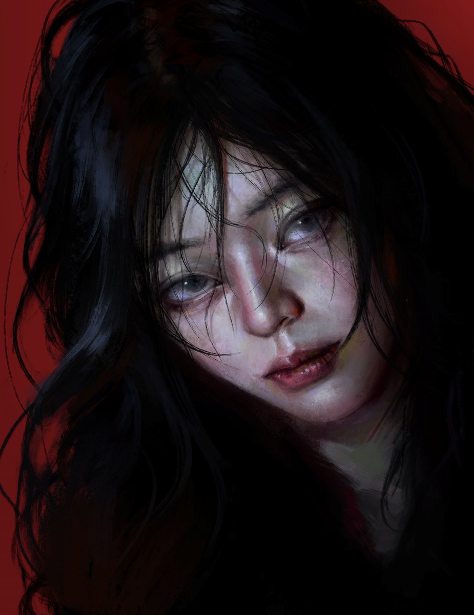 0xygenik's tweet photo. #digitalartwork #portrait https://t.co/q4Mz59XUyf