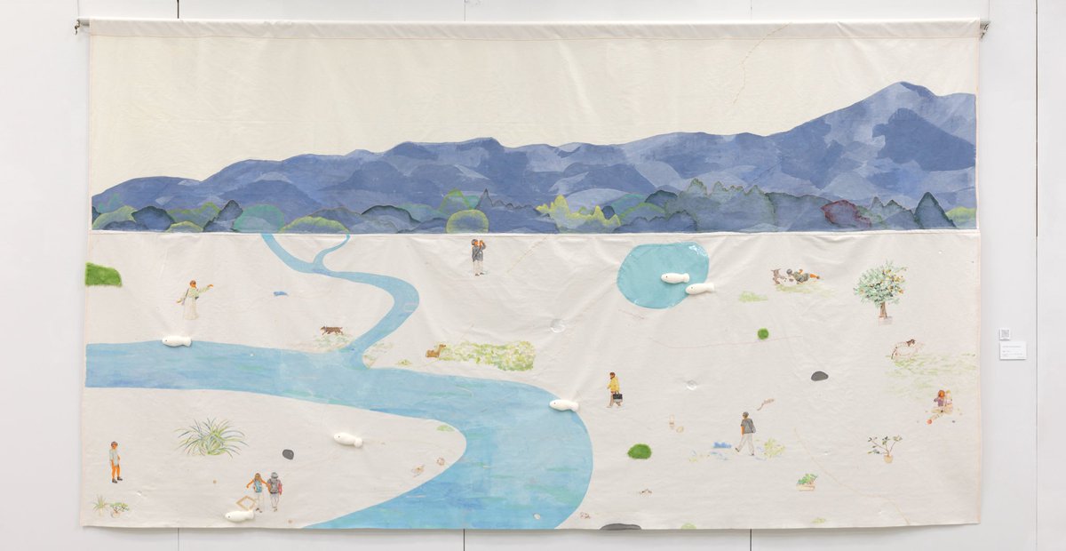 🖼展示のお知らせ

東京五美術大学 連合卒業・修了制作展
・会期   2/20(金)〜3/1(日)

・時間  10:00~18:00※最終入場17:30

・会場  国立新美術館

本日より開催の五美大展に参加します。
卒業制作の「まろやかに日々はながれる」を展示しております！
よろしくお願いいたします🌟