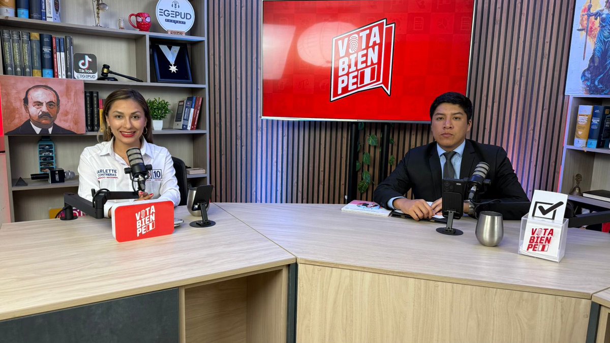 Arlette Contreras 🅰️🔟✍🏻 al Senado Nacional 🇵🇪 tweet media