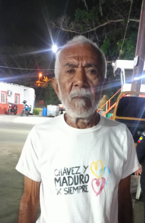 Heberlizeth's tweet image. #19Feb El Sr. Oswaldo Gelvis, de 74 años de edad, fue encontrado desorientado, caminando por Tocuyito. 

Si alguien conoce a su familia, infórmele que está en resguardo en  el módulo de la Diatt del Mayorista, Tocuyito. #Carabobo