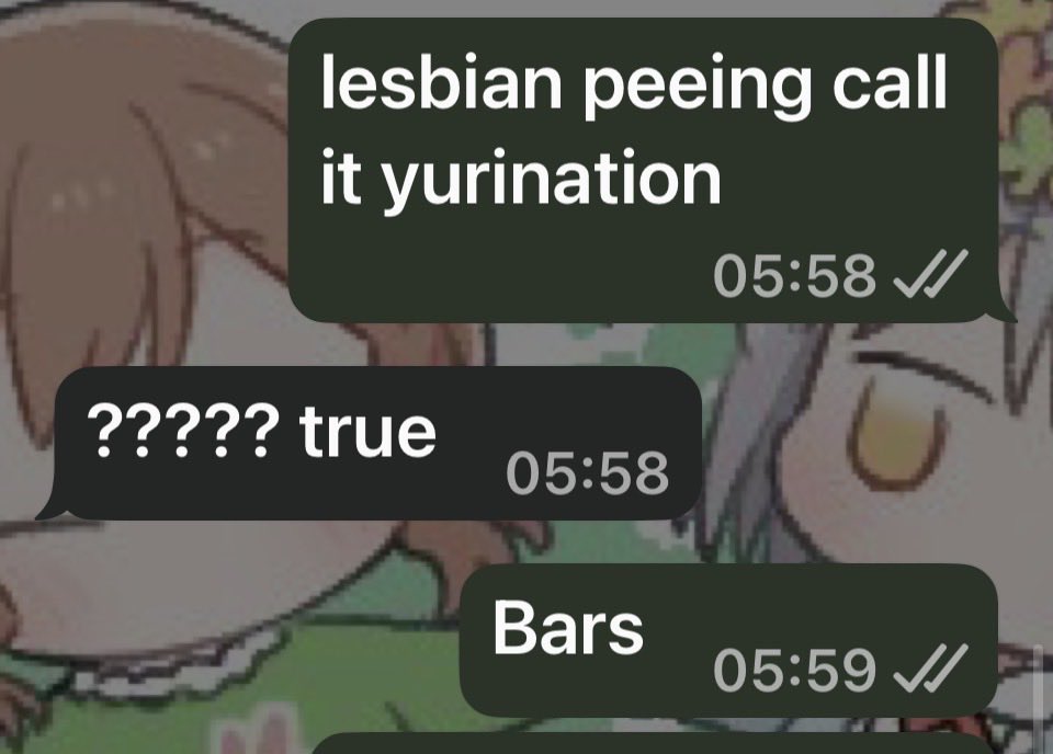 I send my girlfriend only the realest bangers at 6AM