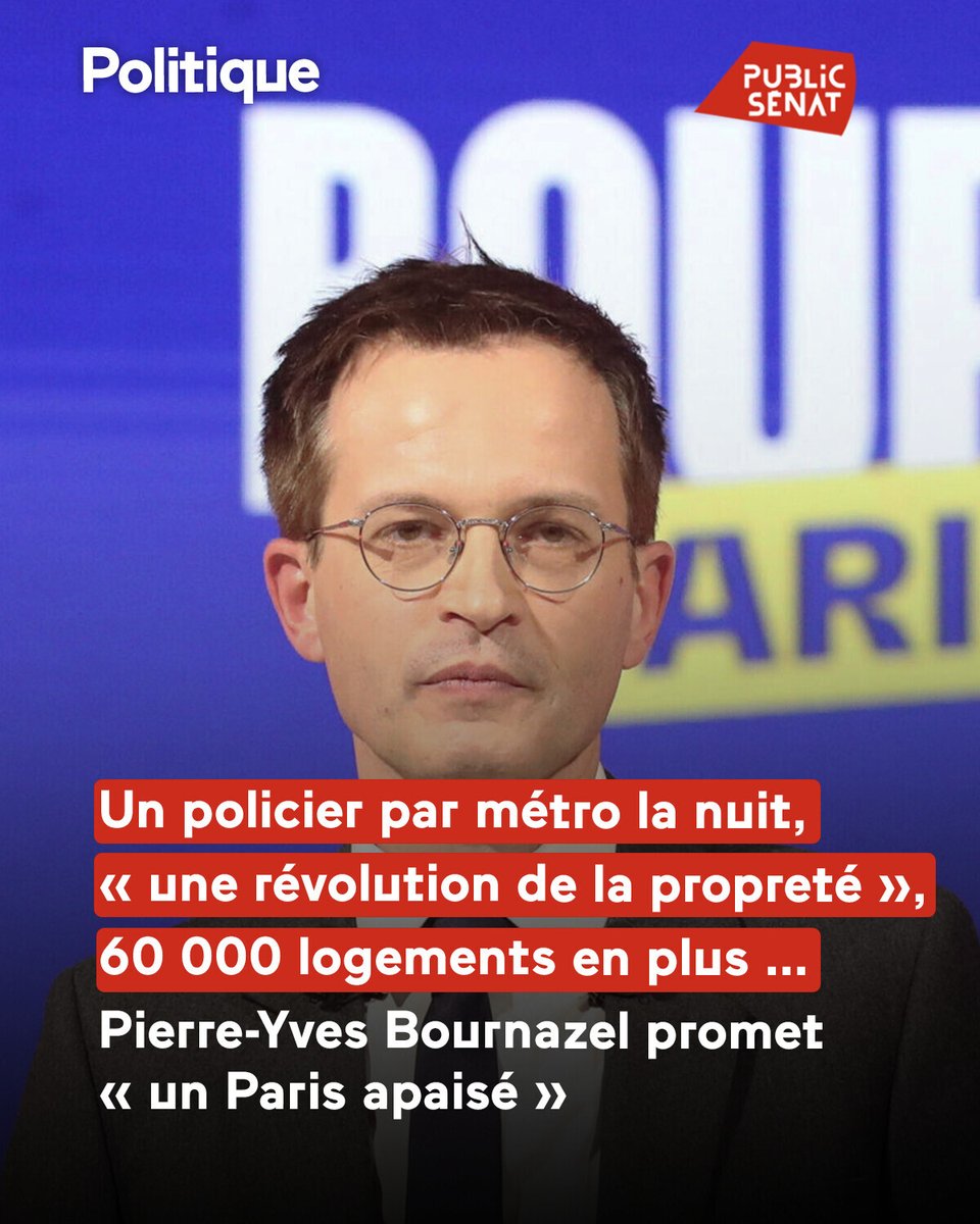 Soutenu par Renaissance, le candidat d’Horizons défend un « projet d’alternance ».

➡️ go.publicsenat.fr/sgG