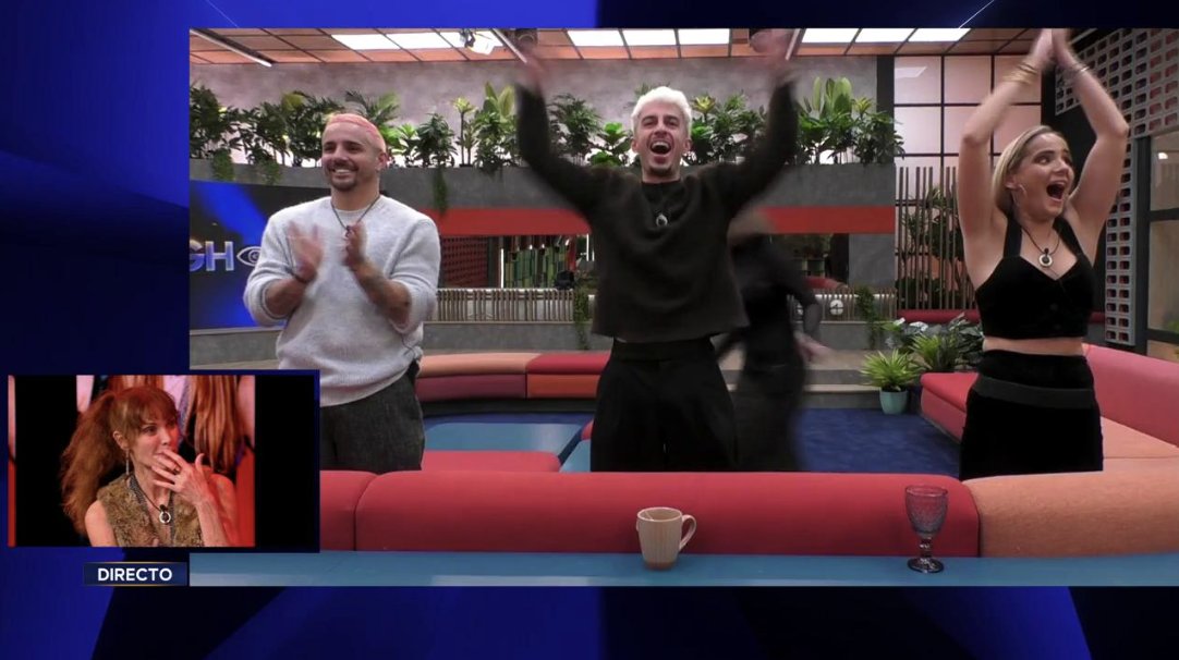 Gran Hermano tweet media