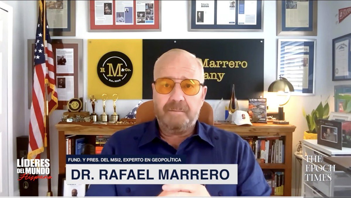 🎥 The Epoch Times en Español | Líderes del mundo hispano: ¿Libertad para Cuba? El fin de 65 años de régimen que cambiará el mundo

🗣️ Dr. Rafael Marrero #MSI2 #Cuba #CubaLibre <a href="/EpochTimesEs/">Epoch Times Español</a> <a href="/EpochTimes/">The Epoch Times</a> 

🔗 ¡Enlace a entrevista completa en el primer comentario!