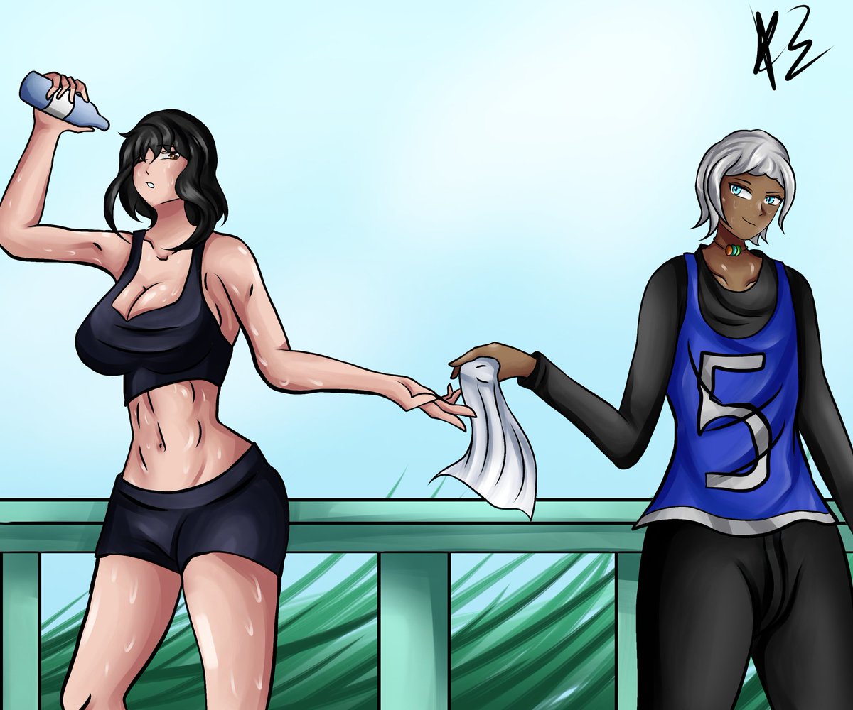 Un dia de entrenamiento 

Genteee ya salio el primer ship de Evelyn con el oc de <a href="/RRaptor09/">🔞 RyahRaptorNSFW🇨🇴 (commission open)</a>