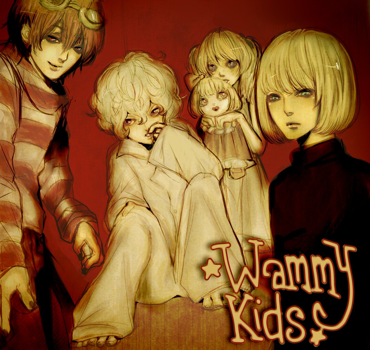 Hallucinog000's tweet photo. Wammy Kidz: Matt, Near, Linda &amp; Mello 

#DEATHNOTE https://t.co/ElJLB1Y4Su
