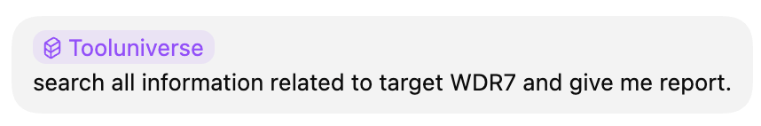 AI Scientists powered by ToolUniverse @ Harvard tweet media