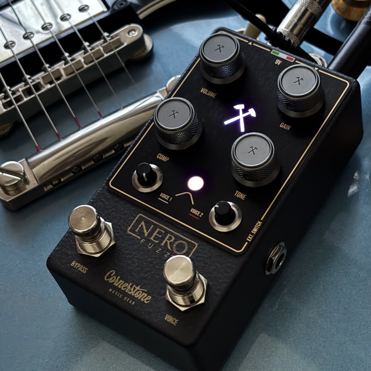 現代的な操作感から生み出すビンテージファズサウンド！】 Cornerstone