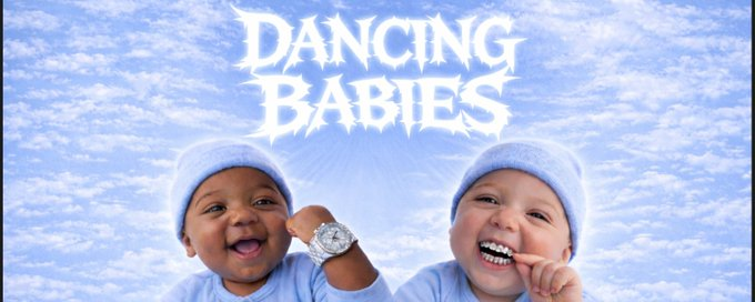 There is a new dancing babies trend that is going INSANELy viral with MILLIONS of LIKES and TENS of millions of views I keep seeing this ALL OVER MY FYP This is insane

This deadass has niche baby potential 

x.com/i/communities/…

tiktok.com/search?q=danci…
