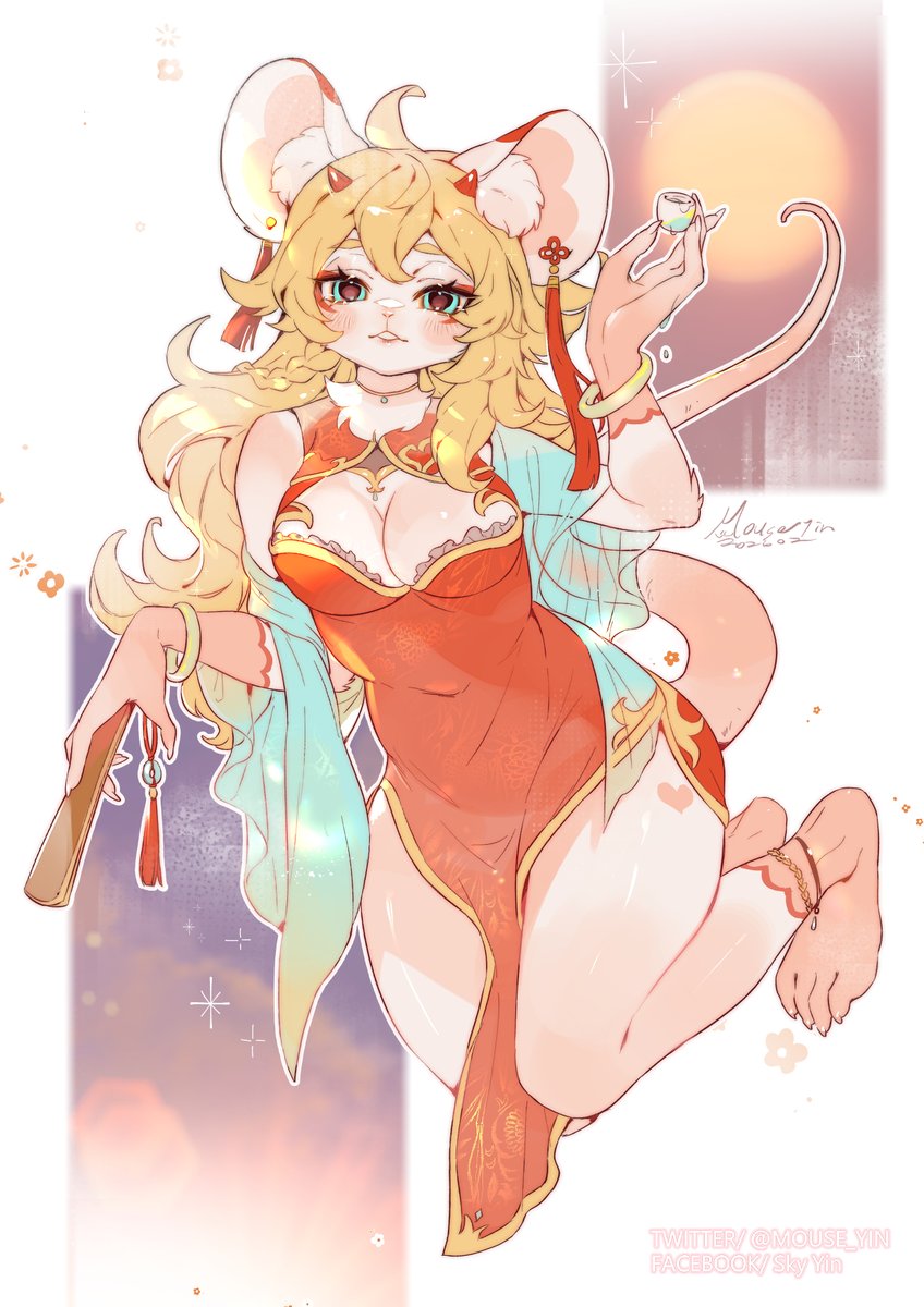 Mouse Yin🐭🧀💕（COMM OPEN) tweet media