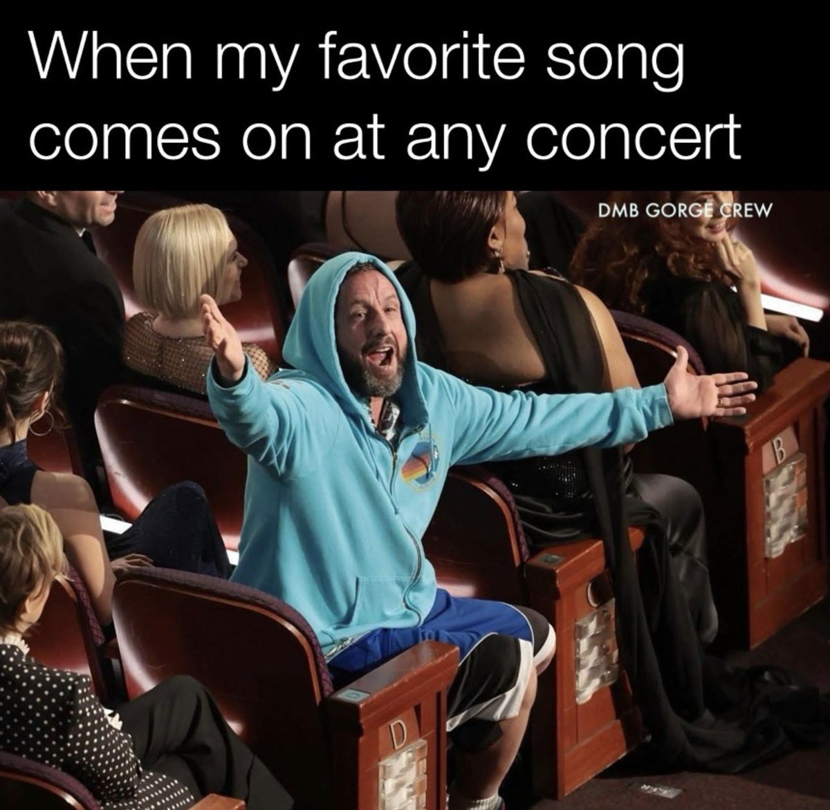 DMB Gorge Crew tweet media