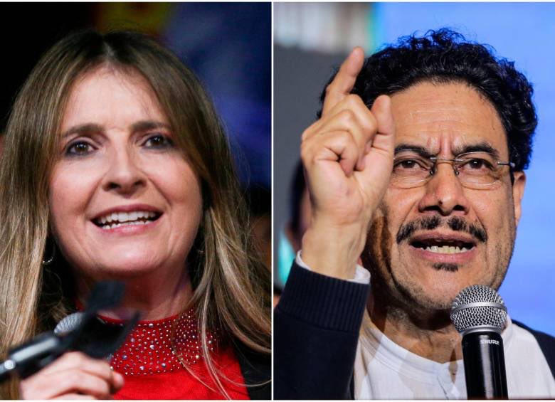 ¿Si hoy fuera el día de las elecciones presidenciales en Colombia 🇨🇴 y pasaran a segunda vuelta estos dos candidatos, usted votaría por?

🔁Paloma  
❤️ Cepeda