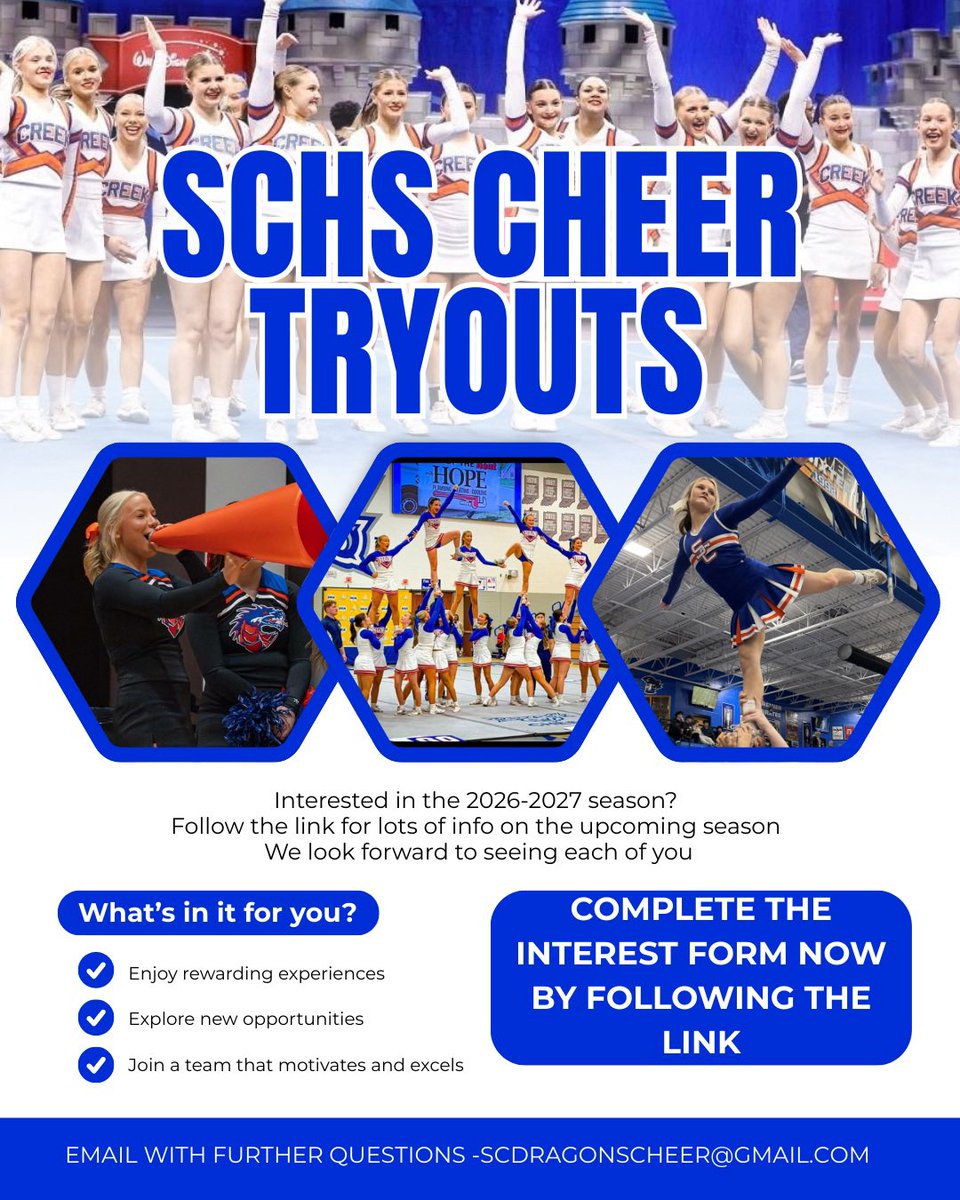 SCHS Cheerleading (@SCDRAGONCHEER) / Posts / X