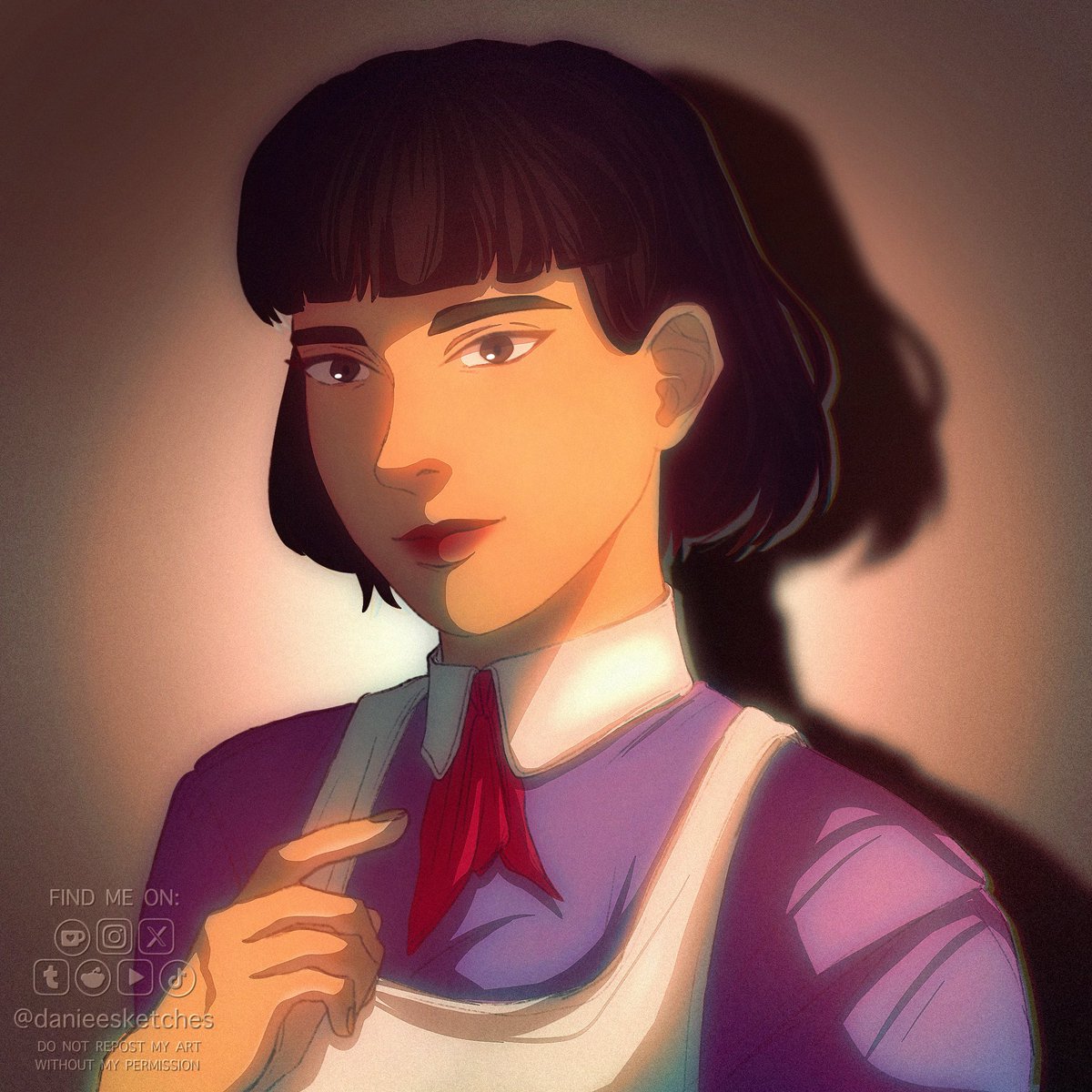 A huge congratulations to <a href="/LowbirthGames/">Lowbirth Games 🥀</a> for your recent announcement of “Lost&amp;Found”! I cannot wait to delve into this mystery! 🥹💖💖

#thisbedwemade #lostandfound #lowbirthgames #danieesketches