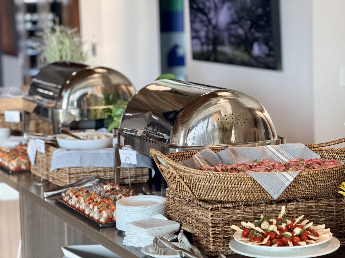 cheftai's tweet image. Love putting together a grazing station for my client @CapitalFarmCred for their community event at their HQ.  Thank you for supporting local restaurants to help host this event! !  #aggieland #cheflife