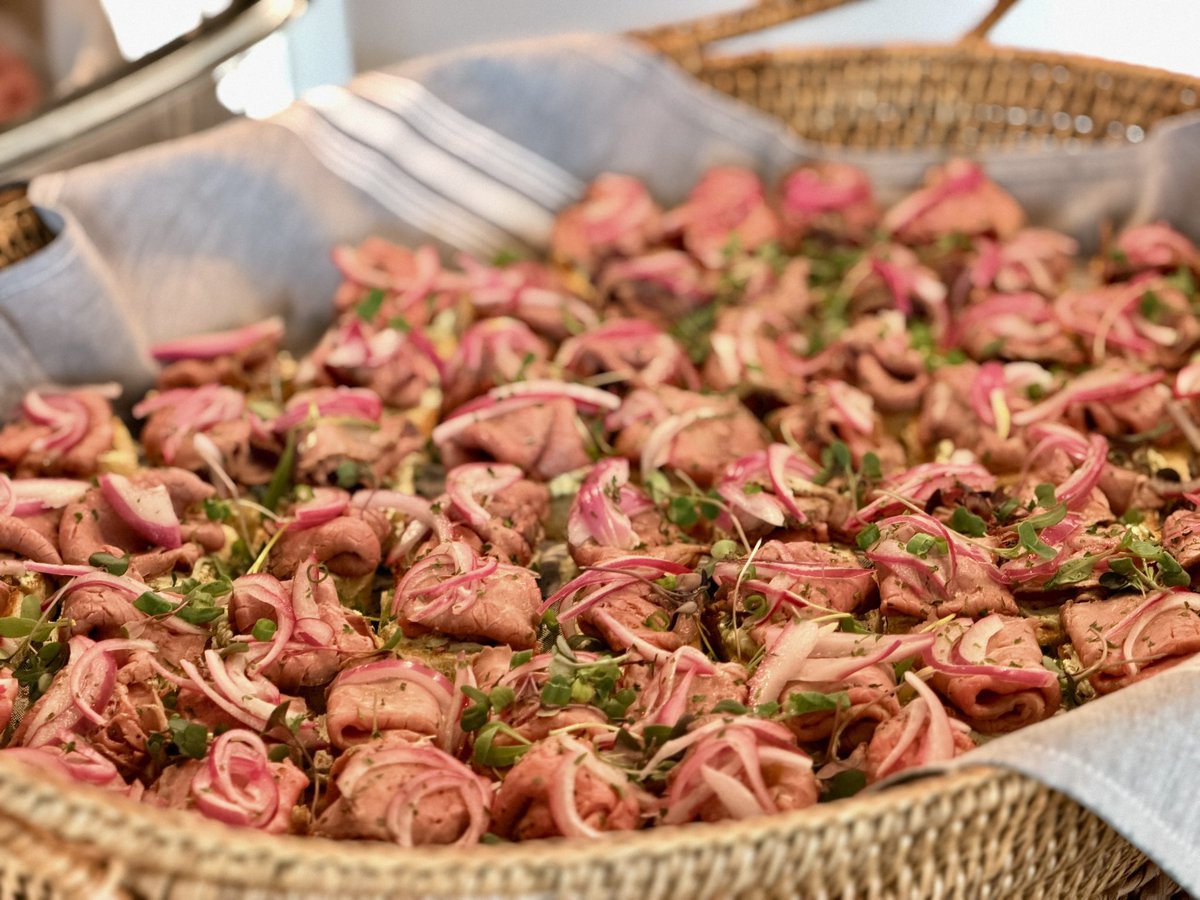cheftai's tweet image. Love putting together a grazing station for my client @CapitalFarmCred for their community event at their HQ.  Thank you for supporting local restaurants to help host this event! !  #aggieland #cheflife