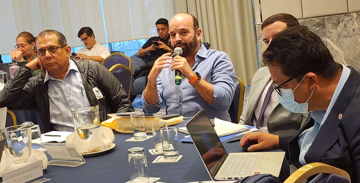 MAE_Zonal5's tweet photo. Durante el Taller sobre los resultados de la evaluación inicial para la implementación del Acuerdo BBNJ y socialización hacia el PrepCom3, fortalecemos capacidades, articulamos esfuerzos interinstitucionales y avanzamos hacia una aplicación efectiva del acuerdo🤝. https://t.co/00IPSJKHe6