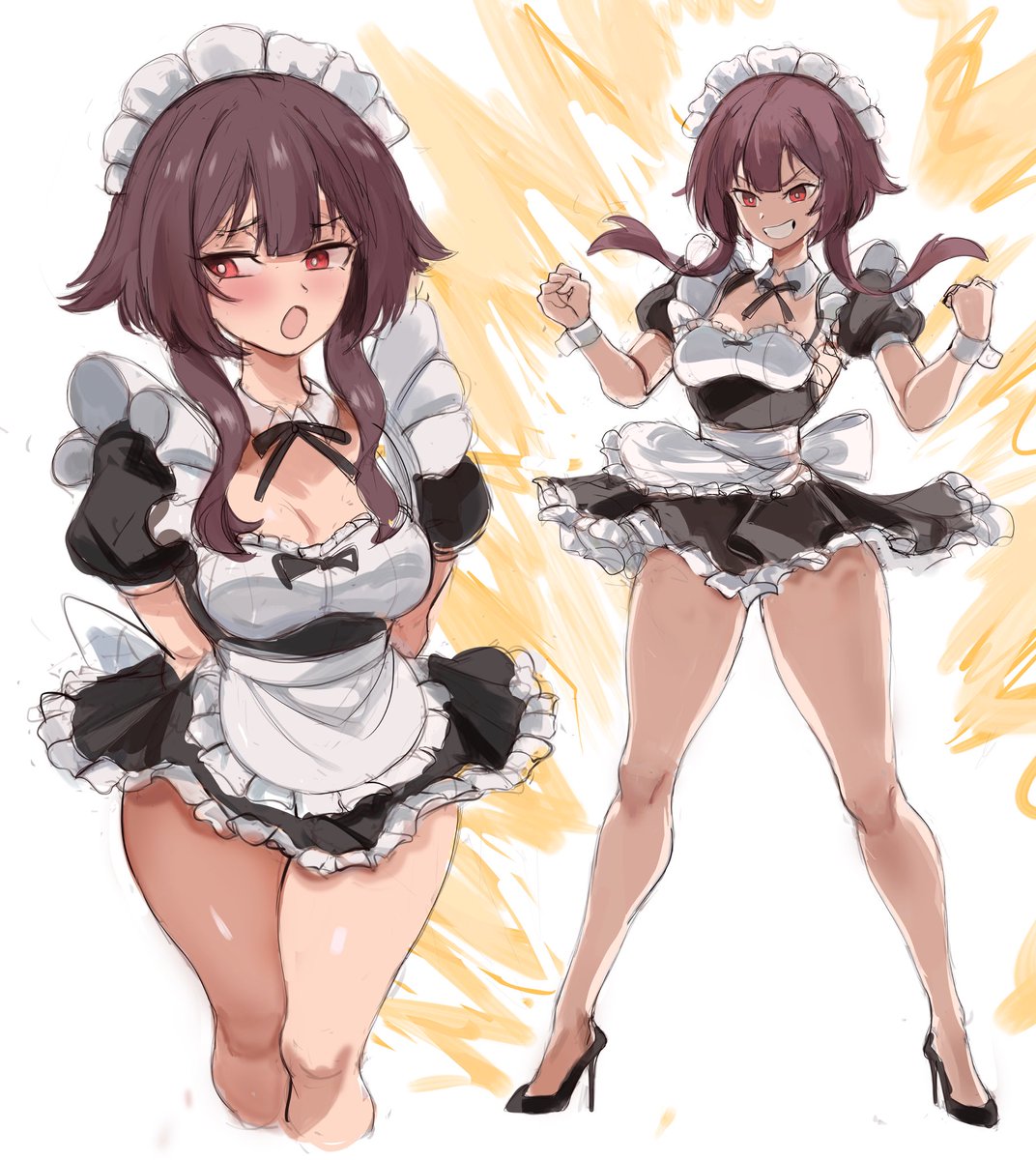 Maid Megumin