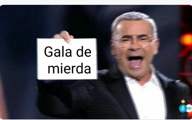Esta clarisimo una injusticia total.
Contigo nos vamos la gran mayoría. #GHDúoGala7