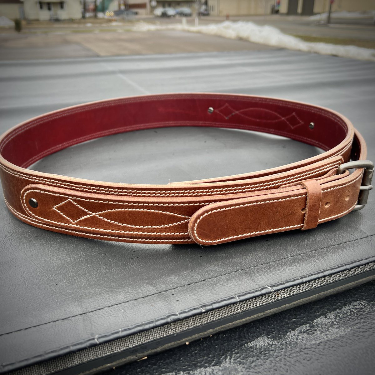 Seeing every product up close from beginning to end lends itself to criticism because the creator knows every tiny flaw, regardless of how invisible it may be from even 12” away. 

Taking time to look at pictures creates an appreciation that doesn’t exist during the production