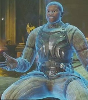 Mangalawyer's tweet image. The Crestfallen Warrior in Demon’s Souls vs. Demon’s Souls Remake, by the now-defunct studio Bluepoint Games.