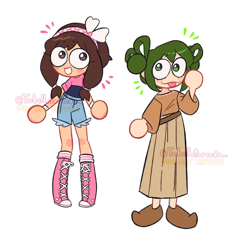 #Ochakouraraka #TsuyuAsui #fypシ