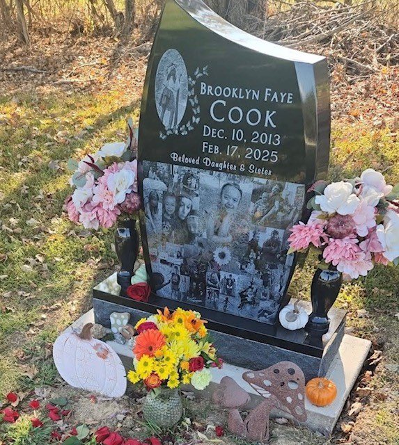 NEW: A federal wrongful death lawsuit filed on behalf of the parents of a North Vernon, IN 5th grader who died by suicide.

The lawsuit states  Brooklyn Cook was intensely bullied and sexually harassed by boys in her class. 

The lawsuit names the Jennings County School