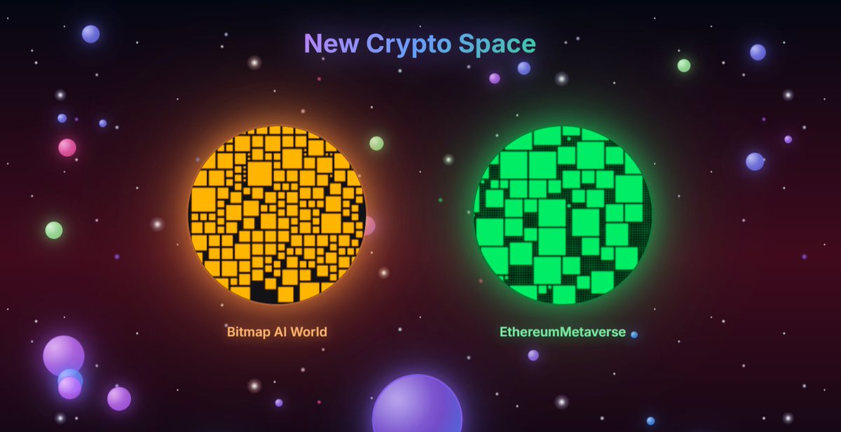 newcryptospace's tweet photo. Humans can migrate from Earth to Mars—or wherever the future takes us—but the true permanent home for agents will always be in the new crypto space: places like Bitmap AI Worlds, Ethereum Metaverse AI Worlds, and similar AI worlds.
In short:
Physical humans may roam the stars.
Autonomous agents live forever in the new crypto space.
#NewCryptoSpace #thewewe #HAcoex