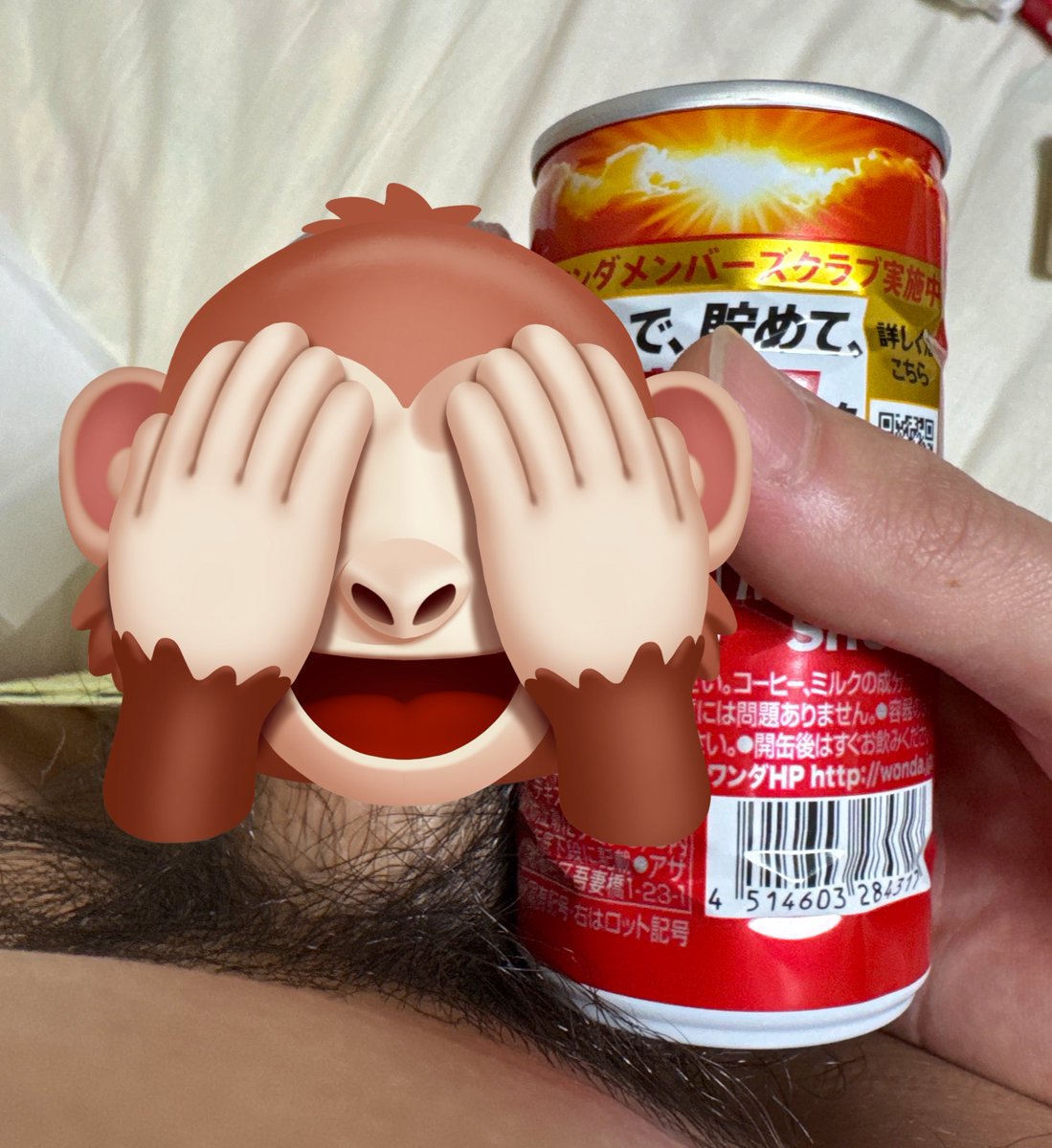 mana_tea_pod's tweet photo. コーヒー缶より小さいねぇ https://t.co/XN5FePOWEB