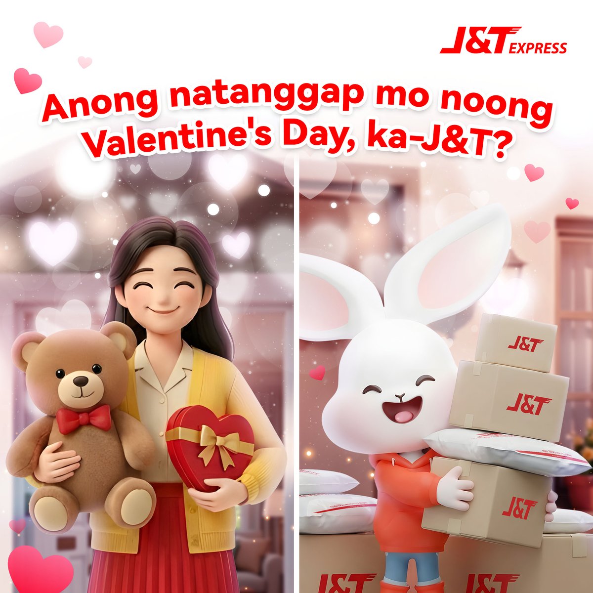 J&T Express Philippines tweet media