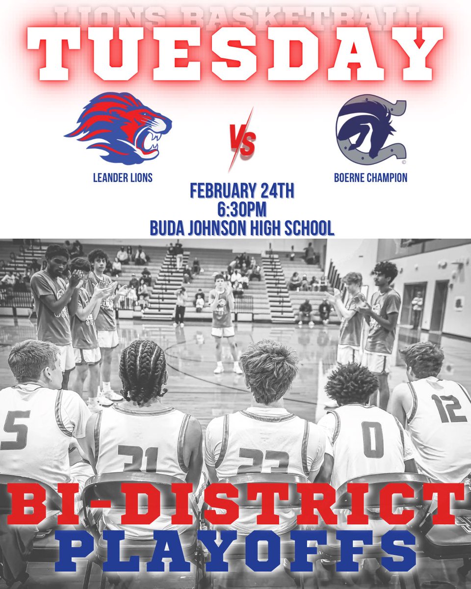 Lion Basketball tweet media