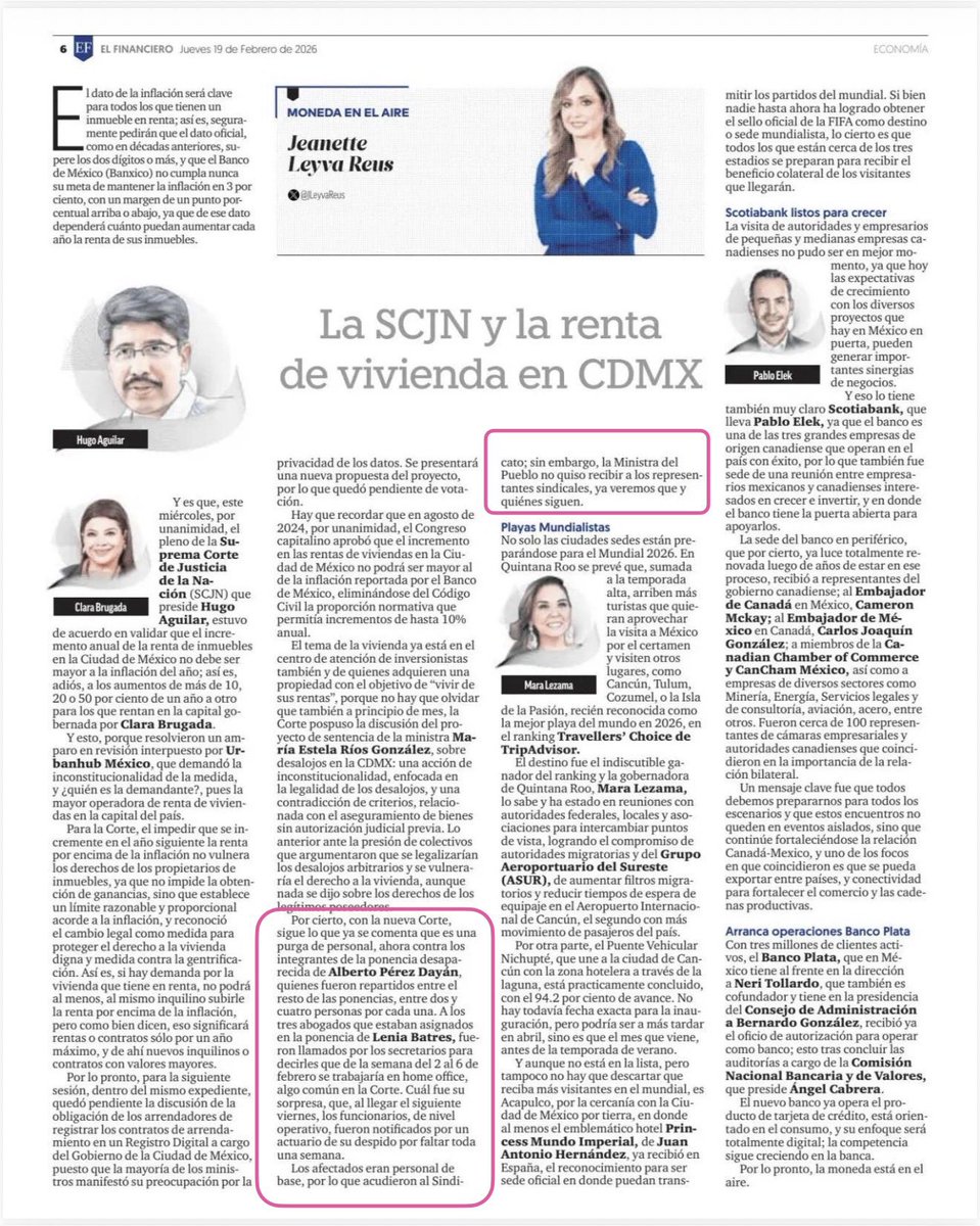 La “ministra del pueblo” 🫏, que forma parte del régimen “más humanista” del mundo mundial, citó a tres trabajadores del equipo de Pérez Dayán, prometió home office del 2 al 6 de febrero y el viernes los despidió por “faltar”. 
Luego se negó a recibir al sindicato. ¿Cómo la ven?