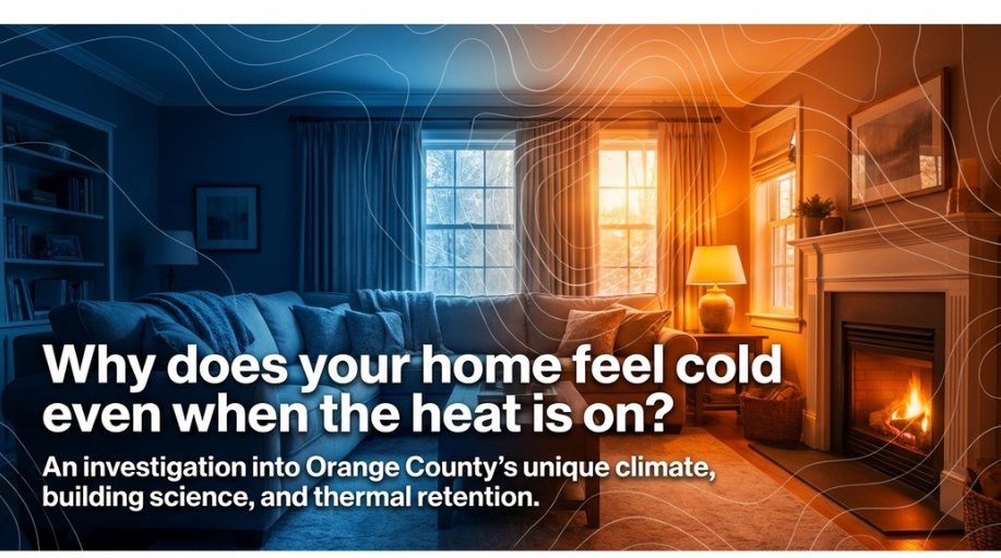 Who Can Fix a Cold House in Orange County?

guardianhomeenergy.com/blog/ufaq/why-…

If your home feels cold even when the heat is on, it's probably not your heater. It’s your home’s ability to hold heat. In Orange County, insulation and air sealing matter more than most homeowners realize.