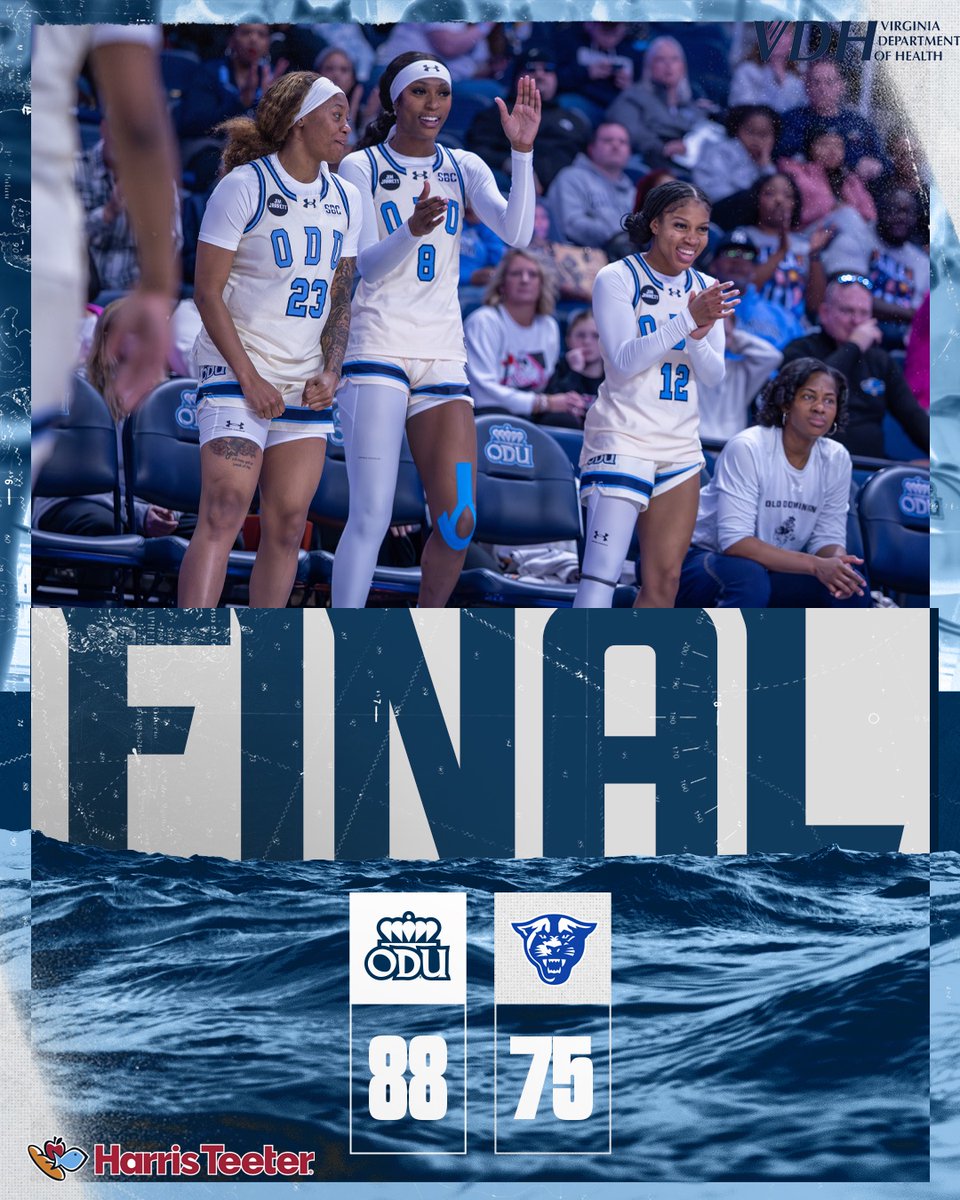 ODU Women's Basketball tweet media