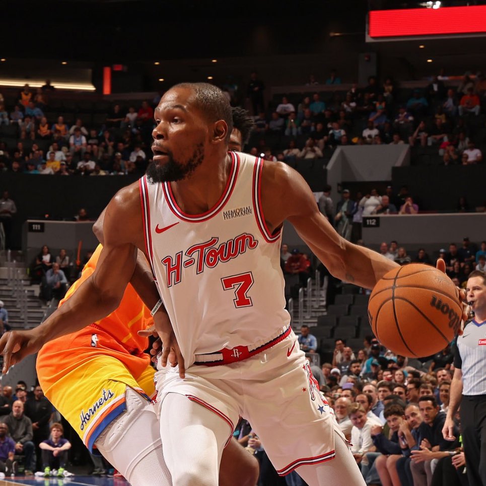 Kd Block Kevin Durant in the 1st quarter: 10 PTS (83.3 TS%) 3 BLK His 8th career ...