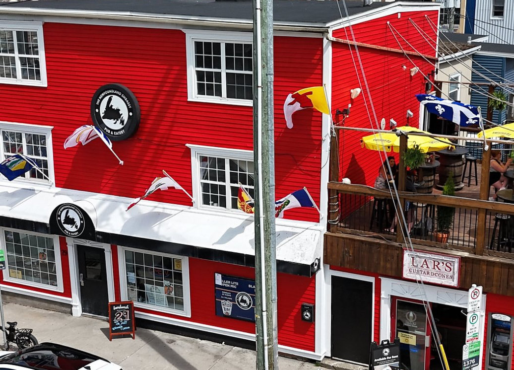 Happy 6th Anniversary 
<a href="/thenlembassy/">The Newfoundland Embassy</a> 
Congratulations 👏 
Cheers 🍻 naill, Meghan, and all hands who makes this little local pub a safe fun place for all with so much fun things happening 

I wish I was with you tonight