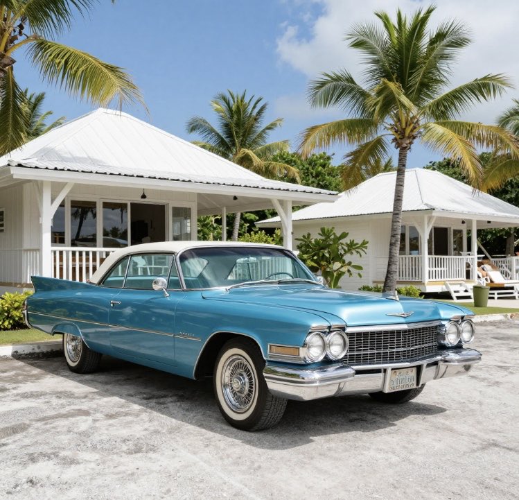 BrantHugo7's tweet image. Relaxing at a Cabana club in French Polynesia
.
.
.
.
#cadillac #car #frenchpolnesia #bar #club #ocean