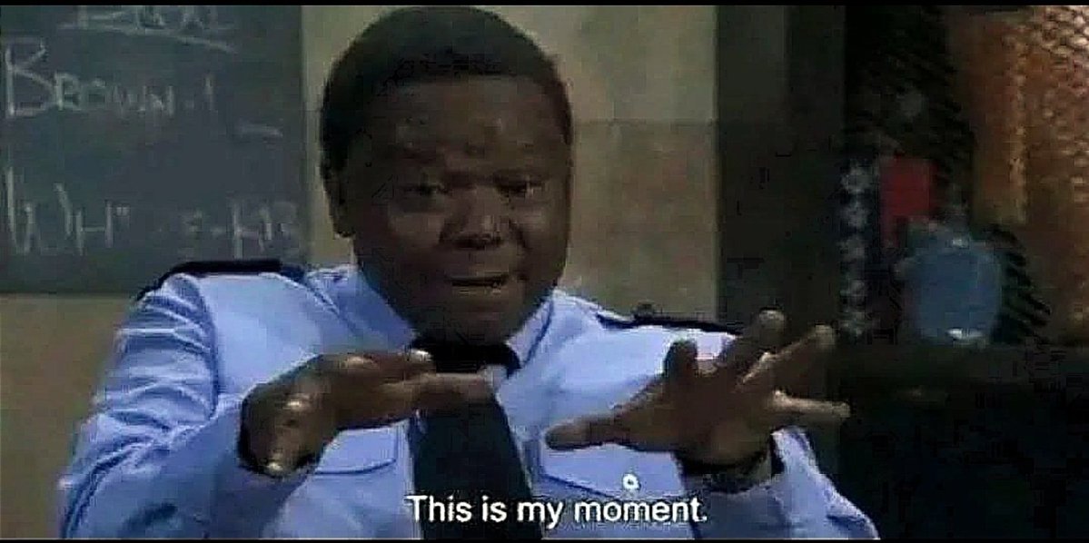 Your boyfriend when the conversation switches to big bum bum after he’s been silent the entire time the boys were having intellectual discussions.