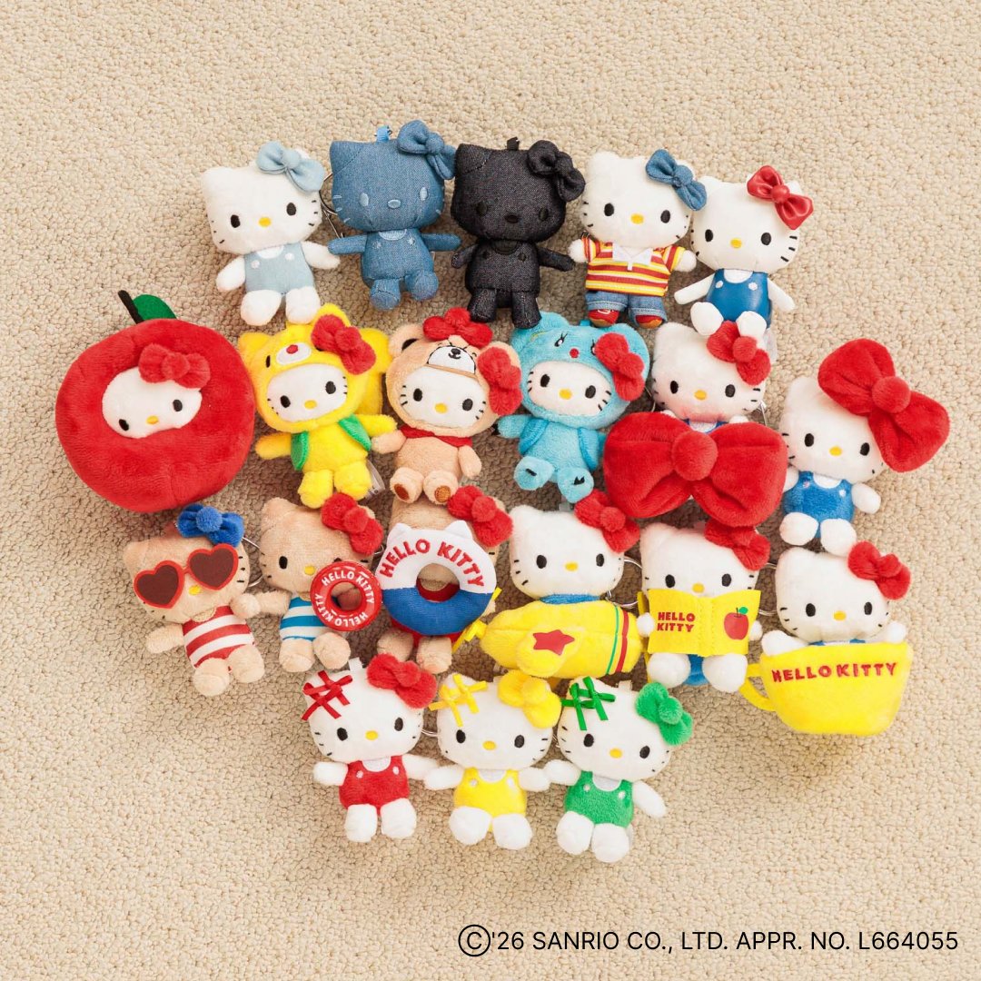 サンリオキャラクターズ_andST 第7弾！ ハローキティ × LOWRYS FARM