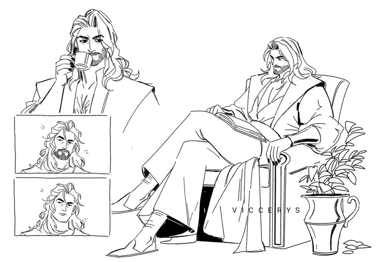 viccerys's tweet photo. Doodles! 👏
#art #doodles #ttrpg #witcher https://t.co/cra0oUefMW
