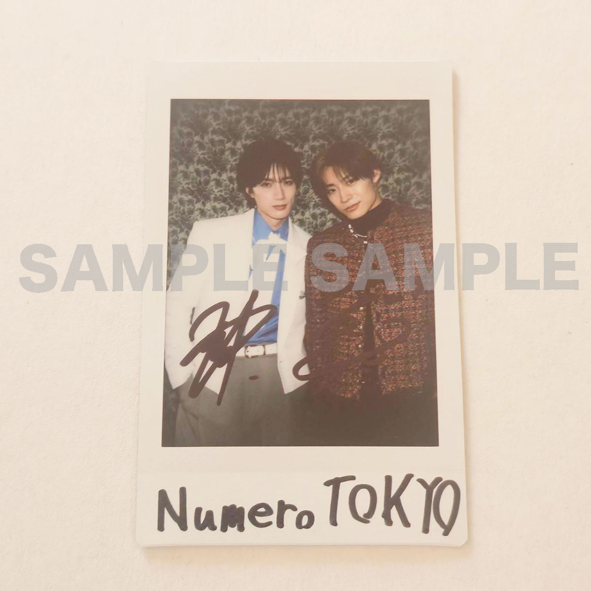 山中柔太朗&髙松アロハの直筆サイン入りチェキを1名様にプレゼント